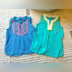 J.Crew Crewcuts Girls Summer Tops Size 10